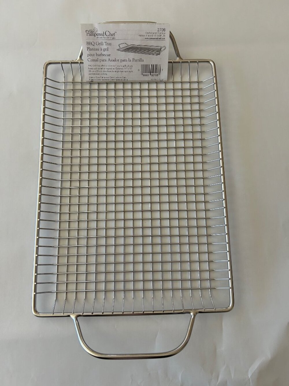 Pampered Chef~ BBQ Grill Tray - NEW!!!